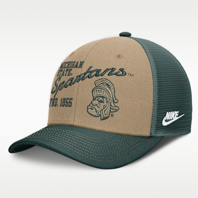 Michigan State Legacy Rise Men's Nike Dri-FIT College Trucker